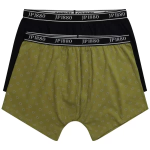 JP1880 Boxershorts Midpants FLEXNAMIC® 2er-Pack Unterhose 11