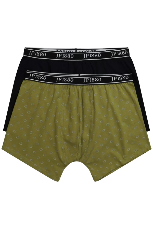 JP1880 Boxershorts Midpants FLEXNAMIC® 2er-Pack Unterhose 3