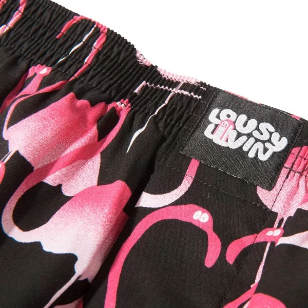 Lousy Livin Boxershorts Flamingos – Black 3