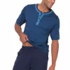 AUTHENTIC LE JOGGER Shorty (2 Tlg., 1 Stück) Mit Aufwendigem Ausschnitt Und Knopfleiste 14