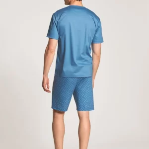 CALIDA Pyjama CalidaPyjama41289blau (1 Stück, 1 Tlg., 1 Stück) 6