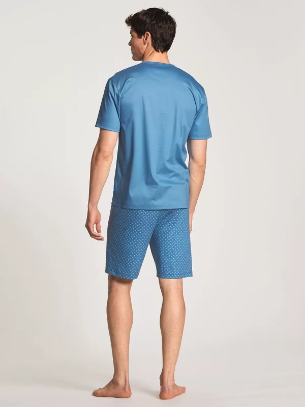 CALIDA Pyjama CalidaPyjama41289blau (1 Stück, 1 Tlg., 1 Stück) 3