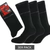 Pierre Cardin Businesssocken 3er Pack Pierre Cardin Strümpfe Klassische Business-Socken Mit Hohem Baumwollanteil Freizeit-Socken PC8010 Anthrazit 2