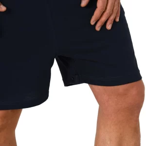 Normann Care Pyjama Herren Pflegeoverall Kurzarm Einteiler Mit Reißverschluss An Rücken Und Bein – 171 90 431 11