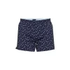 TOM TAILOR Boxershorts TOM TAILOR Herren Boxershort Blau Bedruckt (1-St) 11