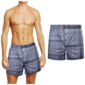 TEXEMP Webboxer 5er-10er Pack Herren Webboxer Boxershorts Baumwolle Unterwäsche (Spar-Pack, 5-St) Atmungsaktiv & Hautfreundlich 16