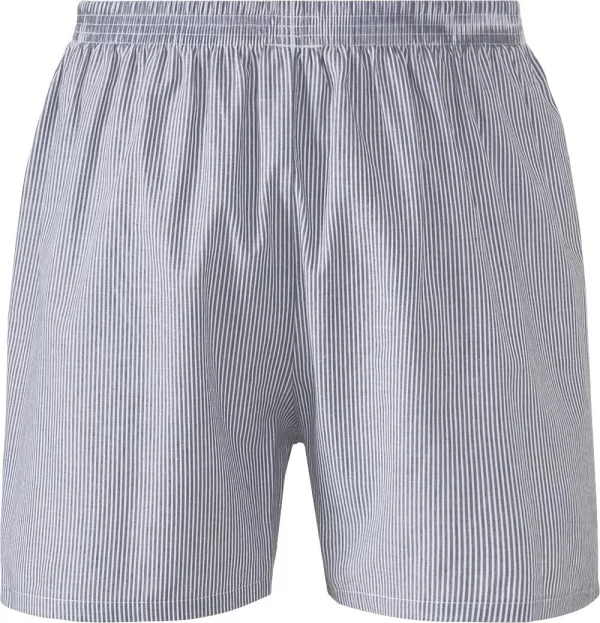 HENSON & HENSON HENSON&HENSON Boxershorts (Packung, 5er-Pack) Aus Reiner Baumwolle In Weitem Bequem-Schnitt 4