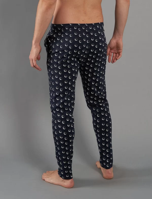 TOM TAILOR Pyjamahose Tom Tailor Schlafanzug Hose (1-tlg) Baumwolle 7