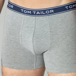 TOM TAILOR Boxershorts (6-St) Mit Längerem Bein, Logo-Bund, Elastisch, Im 6er Pack 10