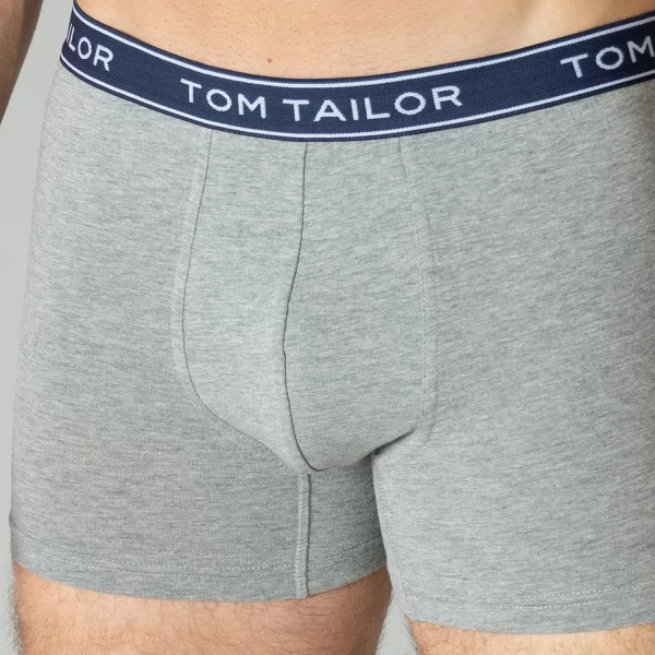 TOM TAILOR Boxershorts (6-St) Mit Längerem Bein, Logo-Bund, Elastisch, Im 6er Pack 4