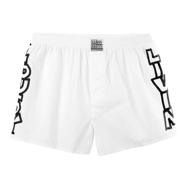 Lousy Livin Boxershorts Lou – White 1