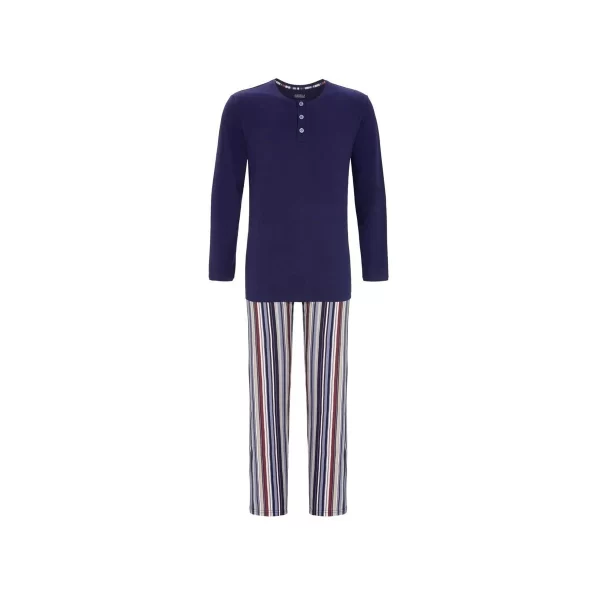 Ringella Pyjama Blau (1 Tlg) 1