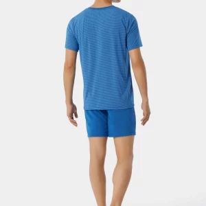 Schiesser Shorty Kurz-Pyjama (2 Tlg) 10