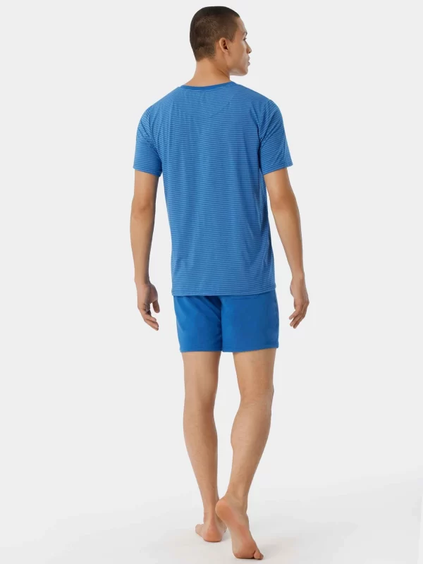 Schiesser Shorty Kurz-Pyjama (2 Tlg) 4