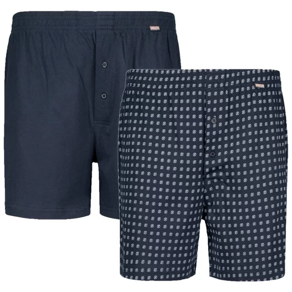 ADAMO Boxershorts (2-St) Herren In Übergrößen Bis 32 1