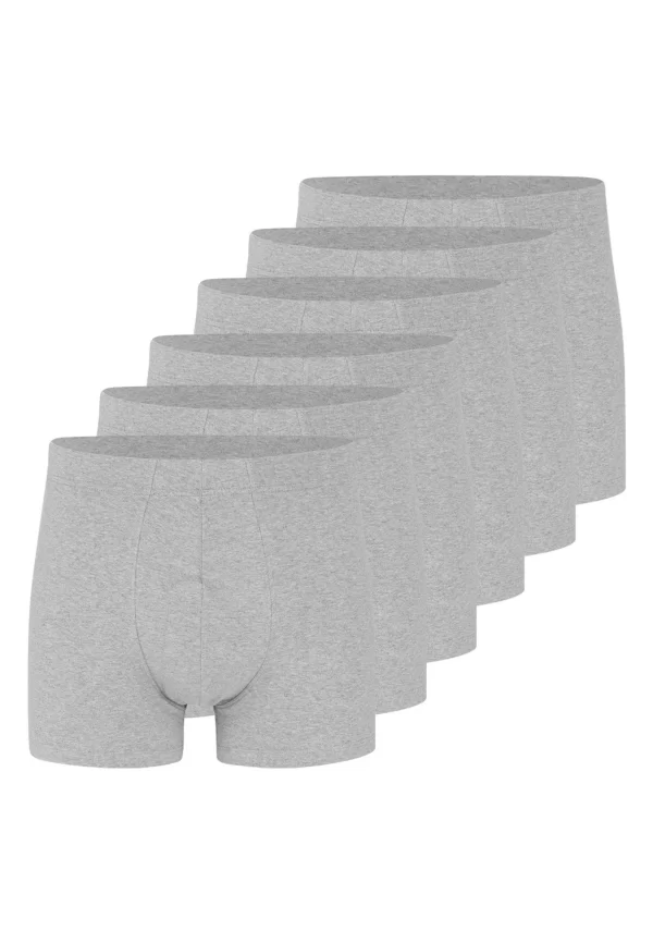 Almonu Retro Boxer 6er Pack Organic Cotton (Spar-Set, 6-St) Retro Short / Pant – Baumwolle – Ohne Eingriff 1