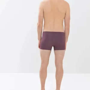 Mey Boxershorts Mey Shorty 37203 Serie Dots Oxblood (1 Stück, 1-St) 7