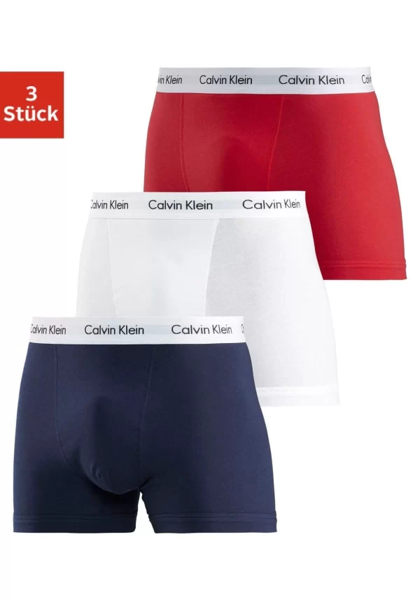 Calvin Klein Underwear Boxer (3-St) Mit Logoschriftzug Am Bund 1