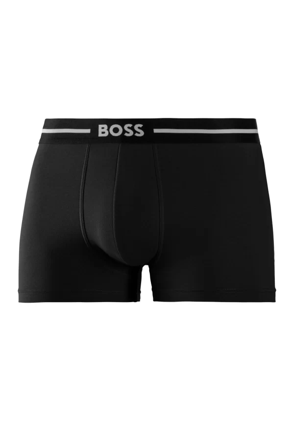 BOSS Boxer (Packung, 3er-Pack) Mit Angenehm Weichem Webbund 4