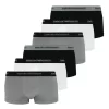 Emporio Armani Trunk Boxershorts Stretch Cotton (6-St) Ohne Störende Gesäßnaht 26