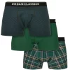 URBAN CLASSICS Boxershorts Urban Classics Männer Boxer Shorts 3-Pack 13