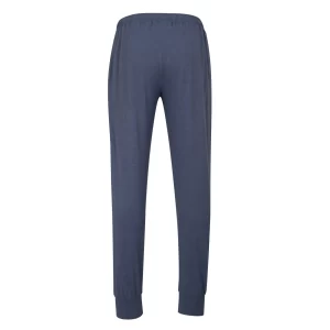 CECEBA Schlafhose CECEBA Herren Lange-Hose Blau Melange (1-tlg) 22