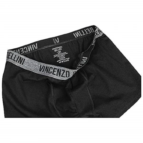 Vincenzo Bellini Boxershorts Vincenzo Bellini Boxershorts 8er Pack In 3 Farbvarianten (8er Pack) Mit Logo Webbund, Doppelt Genäht 5