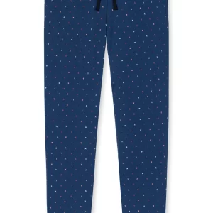 Schiesser Schlafhose Mix & Relax (1-tlg) Schlafanzug Hose – Baumwolle – 9