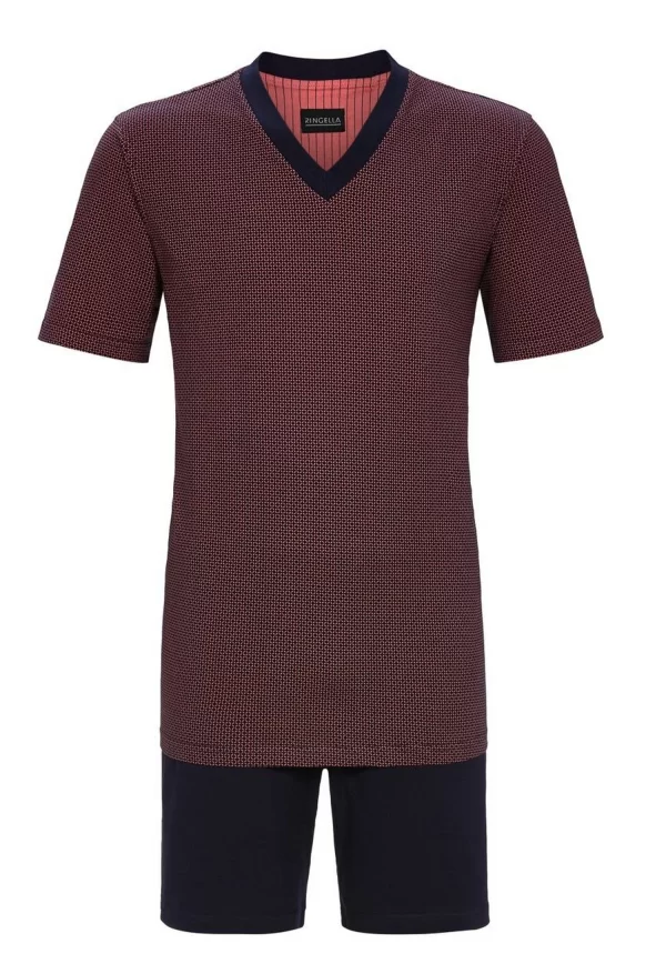 Ringella Pyjama Ringella Herren Schlafanzug (2 Tlg) Baumwolle 1