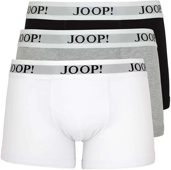 Joop! Boxershorts 3P Boxer-Mix (Packung, 3-St., 3er-Pack) 1