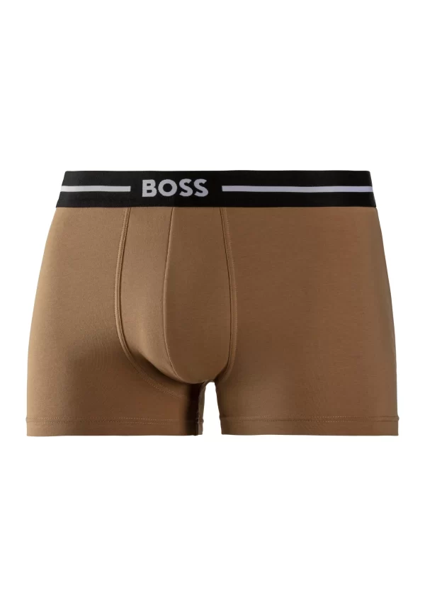 BOSS Boxer (Packung, 3er-Pack) Mit Angenehm Weichem Webbund 5