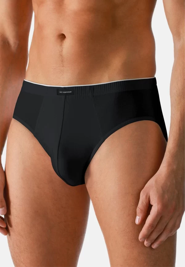 Mey Retro Boxer 2er Pack Dry Cotton (Spar-Set, 2-St) Slip / Unterhose – Baumwolle – Innen Liegender Webbund 3