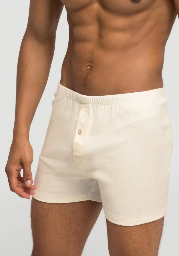 Hessnatur Boxershorts PureNATURE Aus Reiner Bio-Baumwolle (1-St) 7