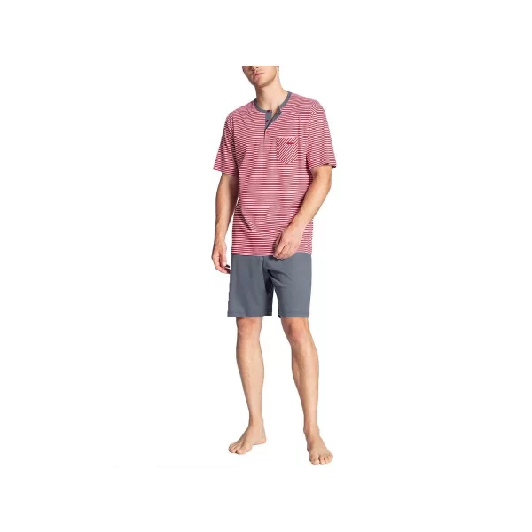 CALIDA Pyjama Rot (1 Tlg) 1