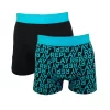 Replay Boxershorts All Over Logo (Box, 2-St., 2er-Pack) In Box 7