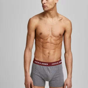 Jack & Jones Boxershorts JACRED FLAMINGO (3-St) Im 3er Pack 8