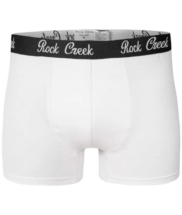 Rock Creek Boxershorts Herren Boxershorts 8er Set Schwarz Und Weiß H-218 4