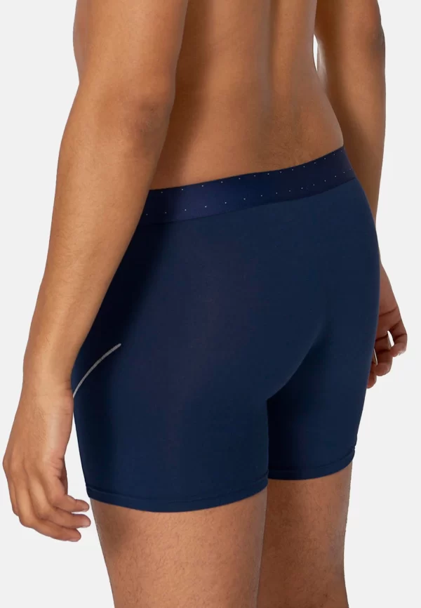 Sloggi Retro Boxer 2er Pack MADE Boxing Champ (Spar-Set, 2-St) Long Short / Pant – Baumwolle – Ohne Eingriff 4