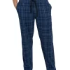 CECEBA Schlafhose CECEBA Herren Lange-Hose Blau Bedruckt (1-tlg) 7