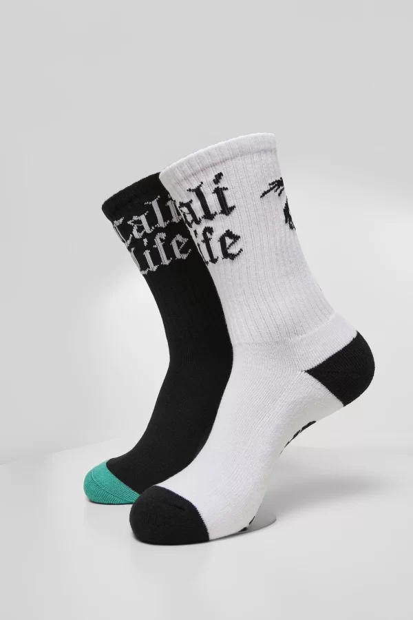 CAYLER & SONS Freizeitsocken Socks Cali Life Socks 2-Pack (1-Paar) 1