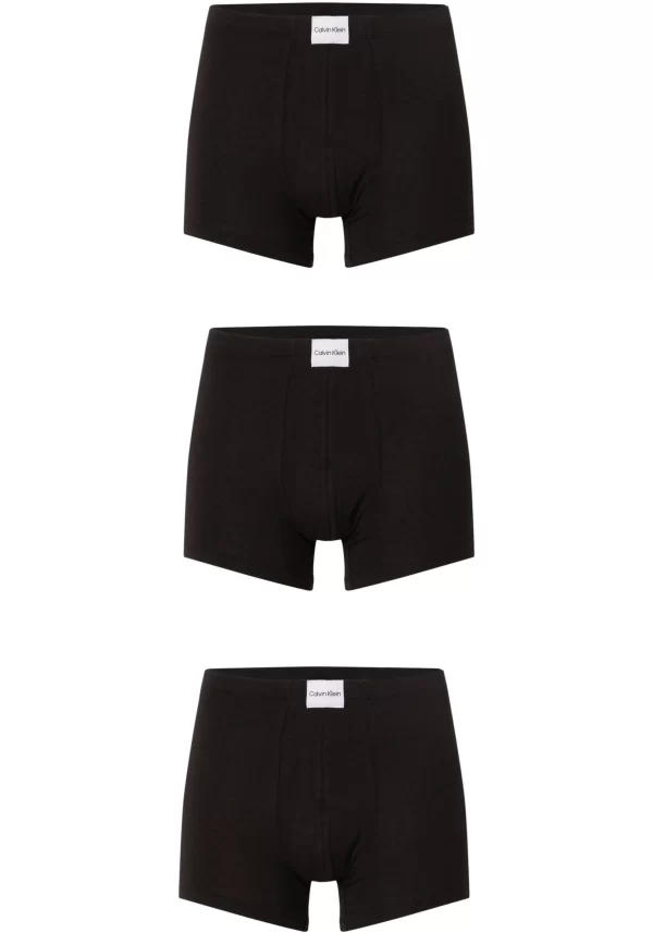 Calvin Klein Underwear Boxer (Packung, 3-St., 3er-Pack) Mit Logobadge Vorn Am Bund 5