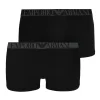 Emporio Armani Trunk 2er Pack Trunk Cotton Stretch (2-St., 2er Pack) Mit Großem Markenschriftzug Im Bund 34