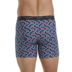 Ted Baker Boxer Herren Boxer Shorts 3er Pack – Trunks, Pants 9