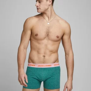 Jack & Jones Boxershorts JACSUPER TWIST TRUNKS 3 PACK NOOS – 12168863 (3-St) 3623 In Grau-Blau-Türkis 19