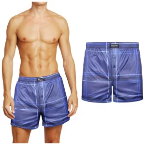 TEXEMP Webboxer 5er-10er Pack Herren Webboxer Boxershorts Baumwolle Unterwäsche (Spar-Pack, 5-St) Atmungsaktiv & Hautfreundlich 10