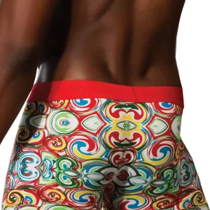 Doreanse Underwear Boxershorts Imprime Herren Boxer Pants, Männer Trunk Lollipop Edition, DA1885 13