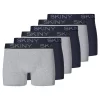 Skiny Retro Boxer 6er Pack Cotton (Spar-Set, 6-St) Retro Short / Pant – Baumwolle – Ohne Eingriff 22