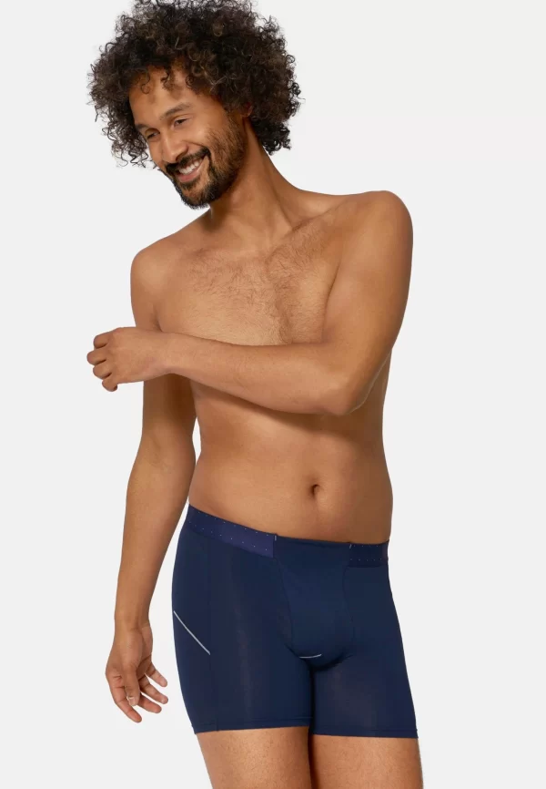 Sloggi Retro Boxer 2er Pack MADE Boxing Champ (Spar-Set, 2-St) Long Short / Pant – Baumwolle – Ohne Eingriff 3