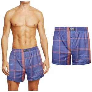 TEXEMP Webboxer 5er-10er Pack Herren Webboxer Boxershorts Baumwolle Unterwäsche (Spar-Pack, 5-St) Atmungsaktiv & Hautfreundlich 12