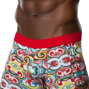 Doreanse Underwear Boxershorts Imprime Herren Boxer Pants, Männer Trunk Lollipop Edition, DA1885 11